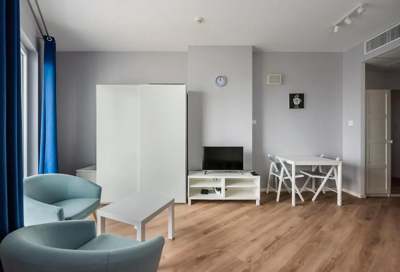 شقة New Varsovia Comfort 828 بولندا